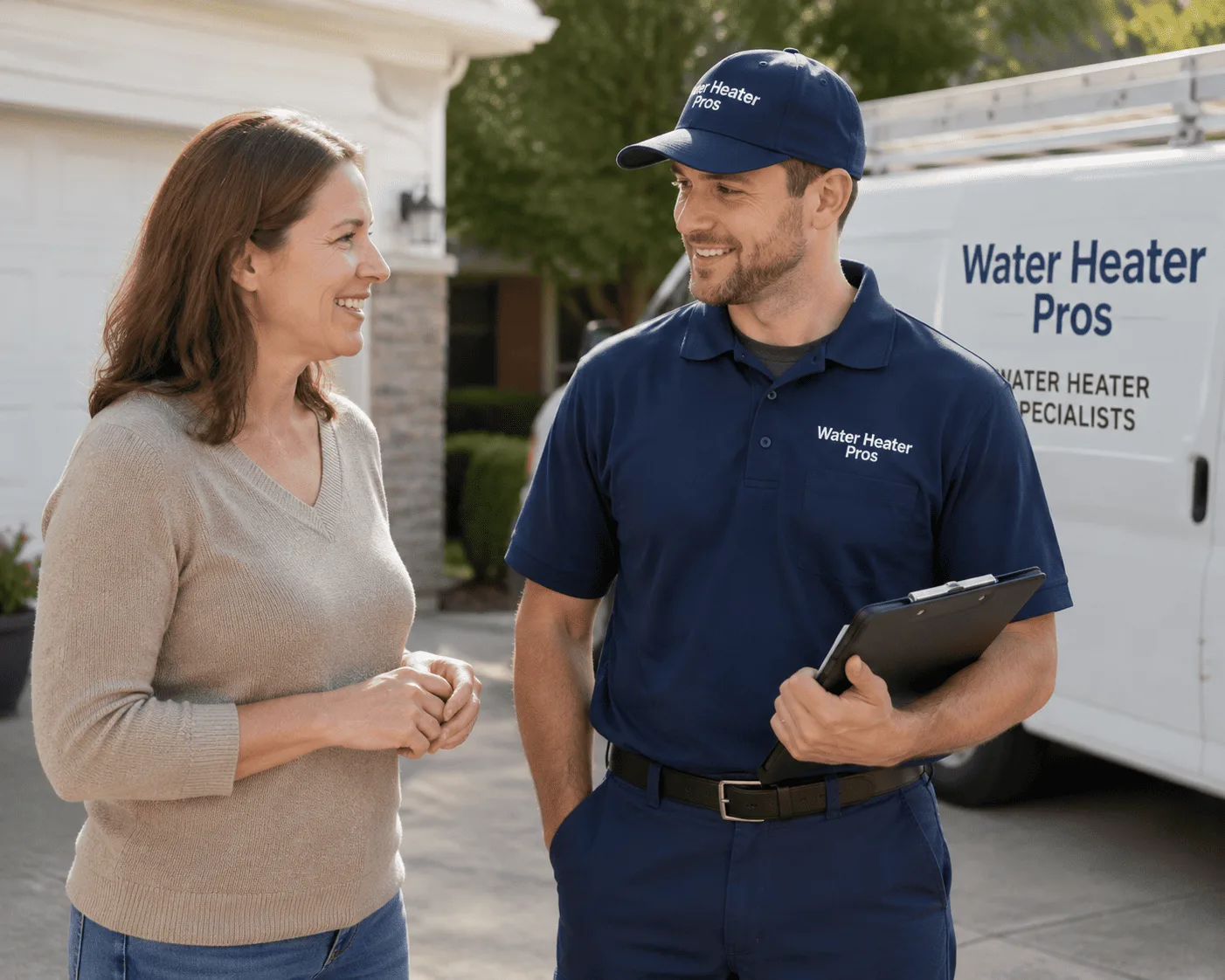 Water Heater Repair Help for Big Bend, WV