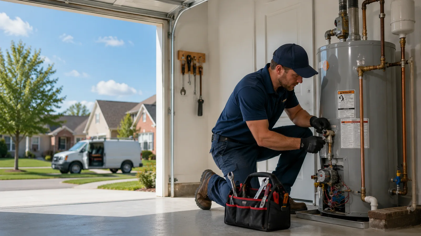 Trusted Water Heater Repair Professionals in Big Bend, WV
